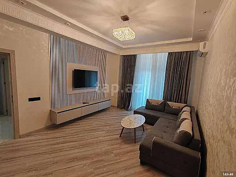 Kirayə verilir 3 otaqlı yeni tikili 96 m² — Bakı 3 otaq 96.00 m²