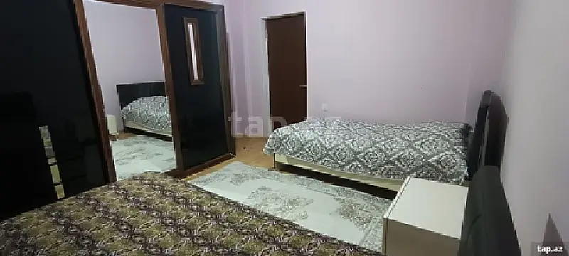 Kirayə verilir 3 otaqlı yeni tikili 110 m² — Bakı, Yeni Yasamal 3 otaq 110.00 m²