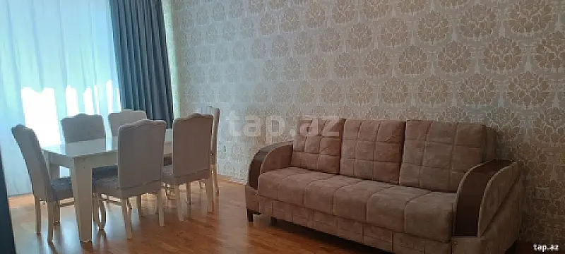 Kirayə verilir 2 otaqlı yeni tikili 65 m² — Xırdalan, Xırdalan 2 otaq 65.00 m²