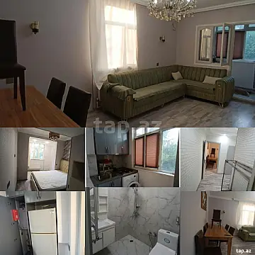 Kirayə verilir 2 otaqlı mənzil 35 m² — Sumqayıt 2 otaq 35.00 m²