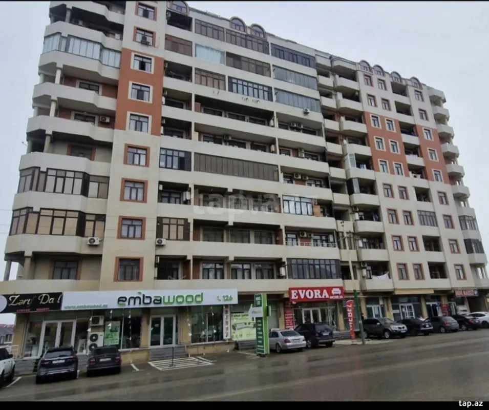 Satılır 2 otaqlı yeni tikili 63 m²