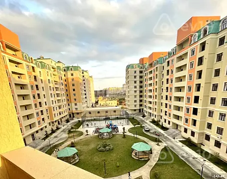 Kirayə verilir 2 otaqlı yeni tikili 60 m² — Sumqayıt 2 otaq 60.00 m²
