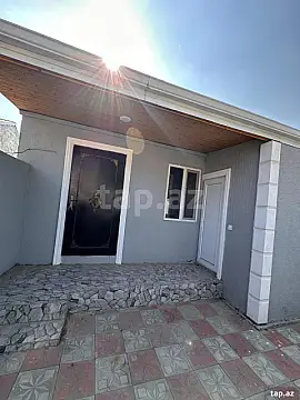 Satılır 2 otaqlı həyət evi 35 m² — Bakı 2 otaq 35.00 m²