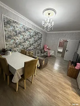 Kirayə verilir 2 otaqlı mənzil 65 m² — Bakı, Memar Əcəmi yanı 2 otaq 65.00 m²