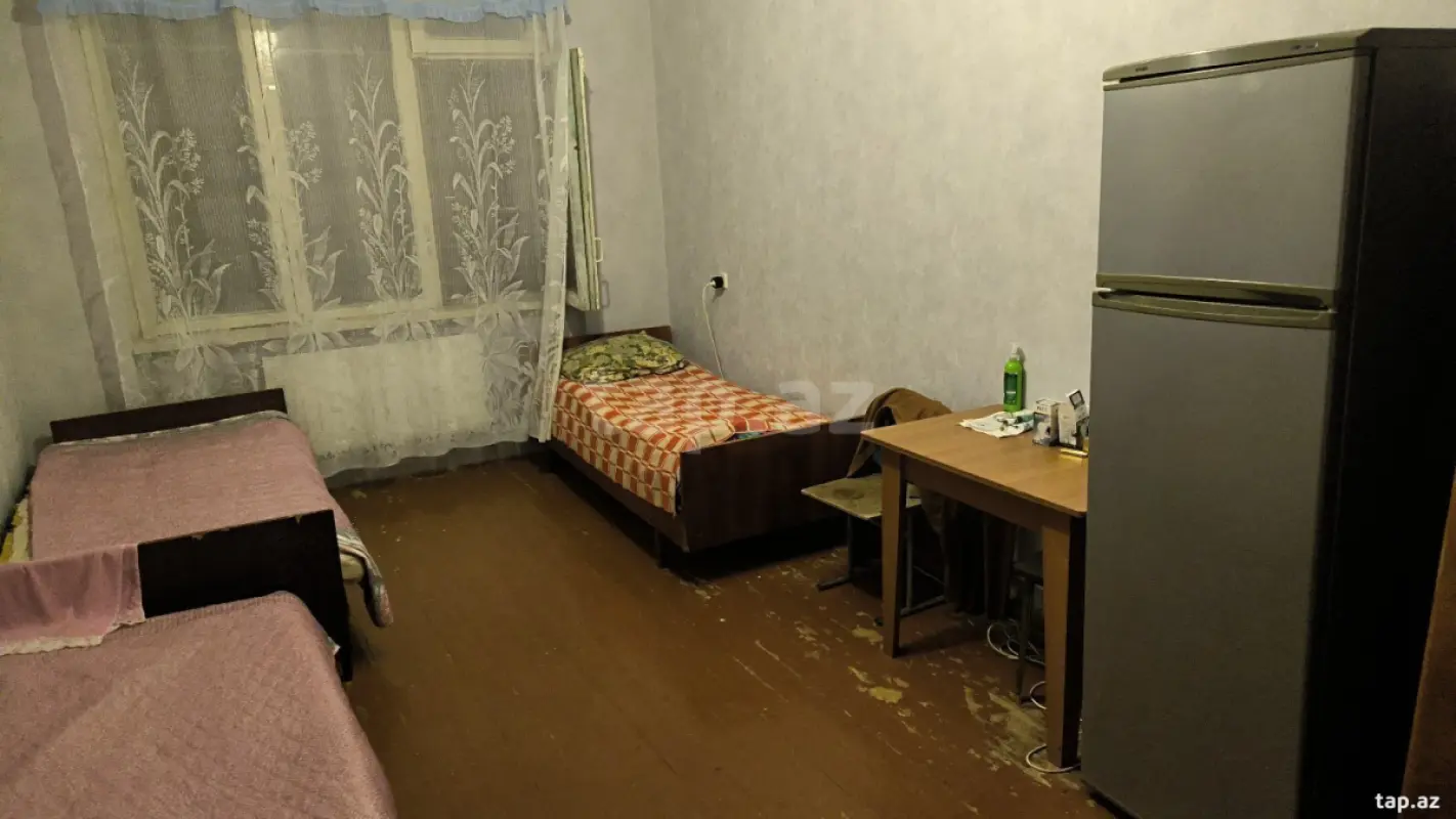 Kirayə verilir 1 otaqlı mənzil 20 m²