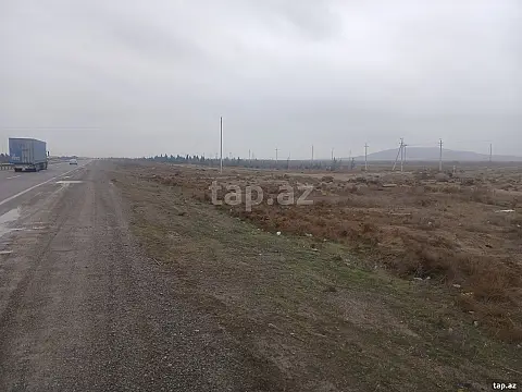 Satılır torpaq sahəsi — Hacıqabul