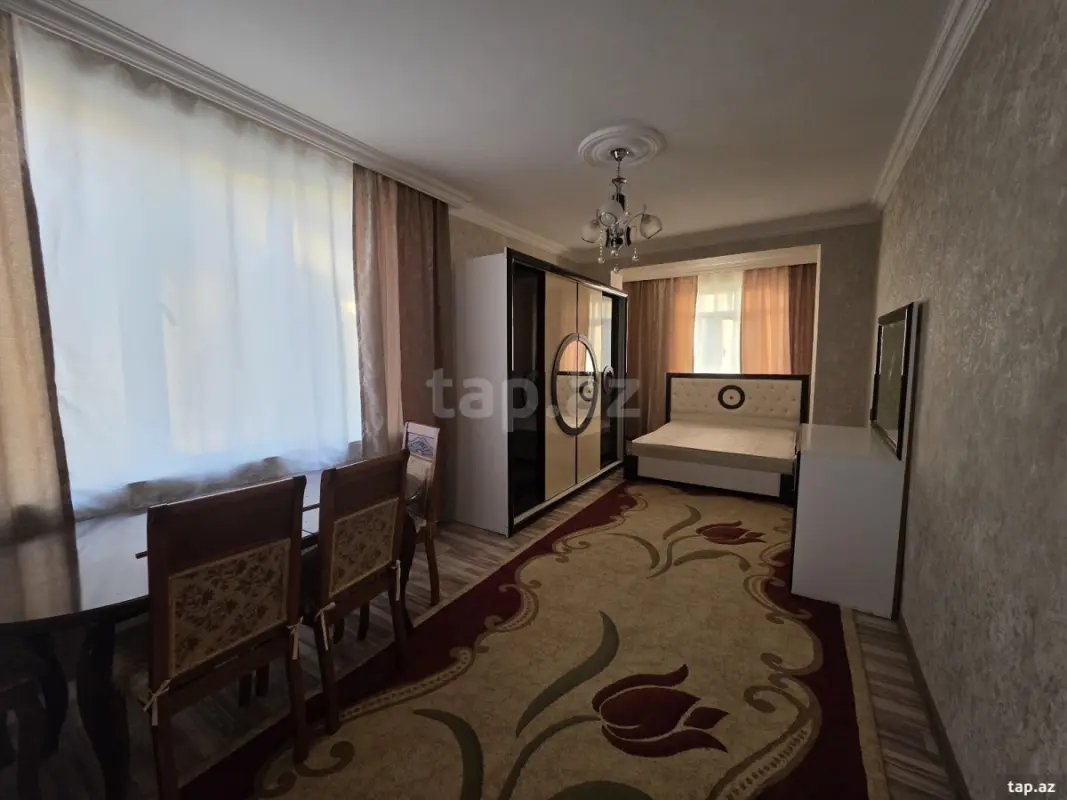 Kirayə verilir 2 otaqlı mənzil 57 m²