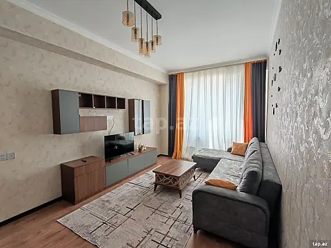 Kirayə verilir 2 otaqlı yeni tikili 60 m² — Sumqayıt 2 otaq 60.00 m²