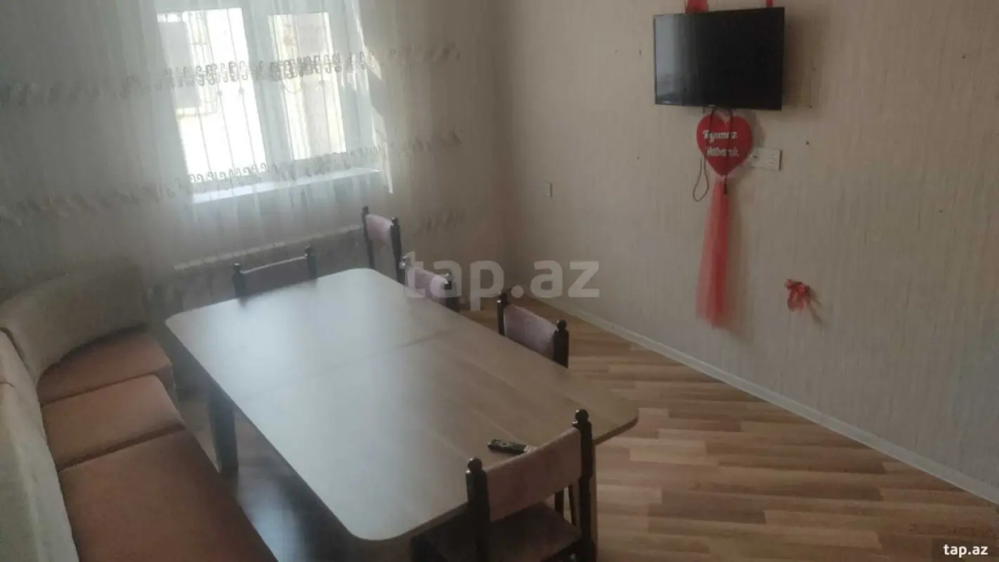 Kirayə verilir 3 otaqlı həyət evi 80 m²