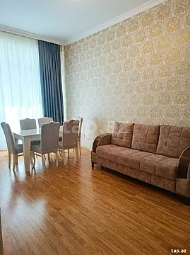 Kirayə verilir 2 otaqlı yeni tikili 75 m² — Xırdalan, Xırdalan 2 otaq 75.00 m²