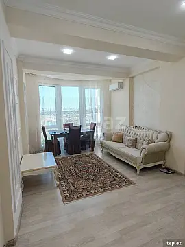 Kirayə verilir 2 otaqlı yeni tikili 55 m² — Sumqayıt 2 otaq 55.00 m²