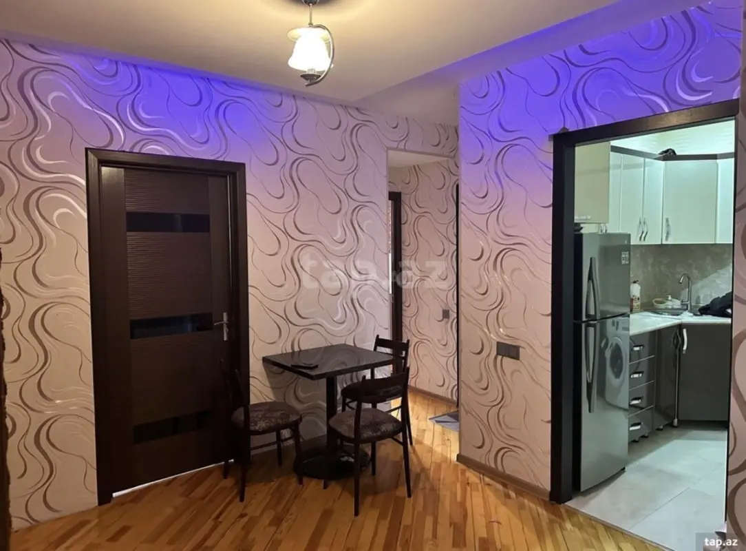 Kirayə verilir 2 otaqlı yeni tikili 50 m²