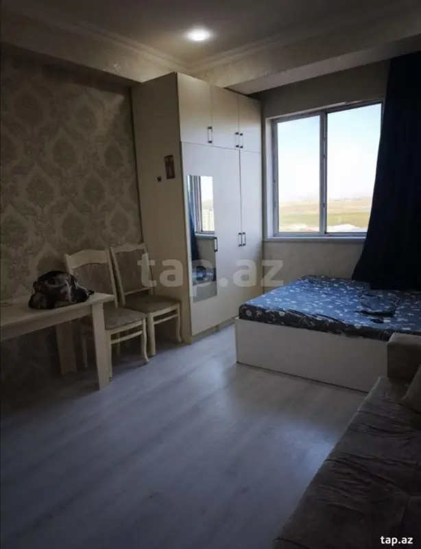 Kirayə verilir 1 otaqlı yeni tikili 35 m²
