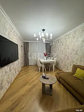 Kirayə verilir 3 otaqlı mənzil 100 m² — Bakı 3 otaq 100.00 m²