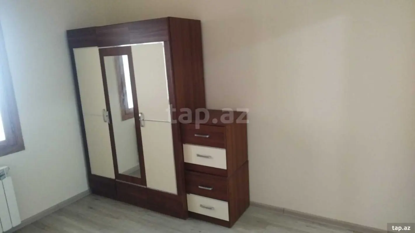 Kirayə verilir 2 otaqlı yeni tikili 55 m²