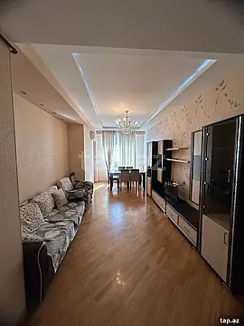 Kirayə verilir 3 otaqlı yeni tikili 90 m² — Bakı 3 otaq 90.00 m²