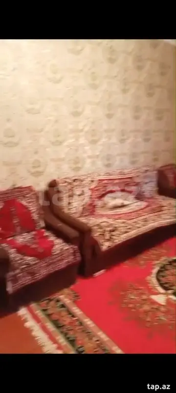 Kirayə verilir 2 otaqlı mənzil 46 m²