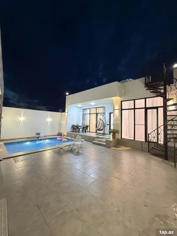 Kirayə verilir 3 otaqlı həyət evi 90 m²