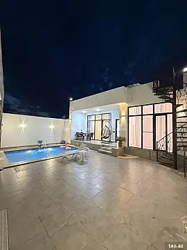 Kirayə verilir 3 otaqlı həyət evi 90 m² — Sumqayıt, Novxanı 3 otaq 90.00 m²