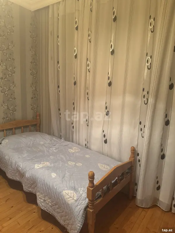 Kirayə verilir 1 otaqlı mənzil 60 m²