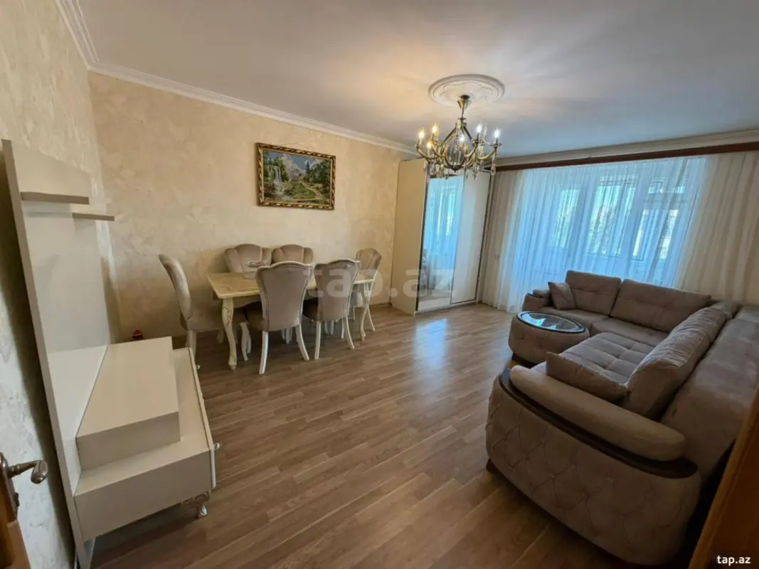 Satılır 1 otaqlı mənzil 34 m²