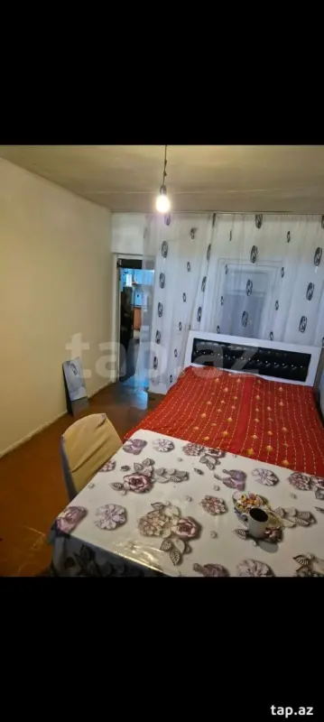 Kirayə verilir 1 otaqlı mənzil 50 m²