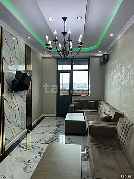 Kirayə verilir 2 otaqlı yeni tikili 79.66 m² — Lənkəran 2 otaq 79.66 m²