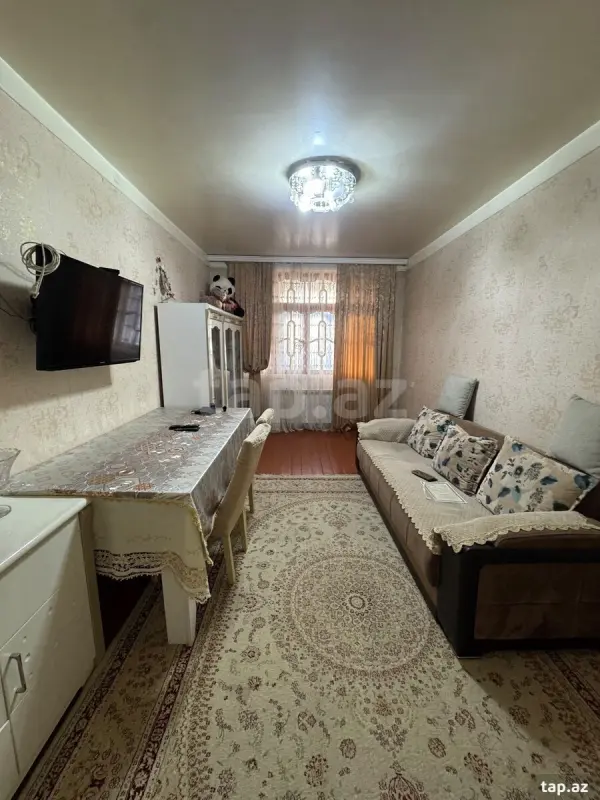 Satılır 3 otaqlı mənzil 75 m²