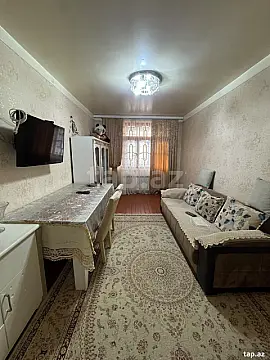 Satılır 3 otaqlı mənzil 75 m² — Şirvan 3 otaq 75.00 m²