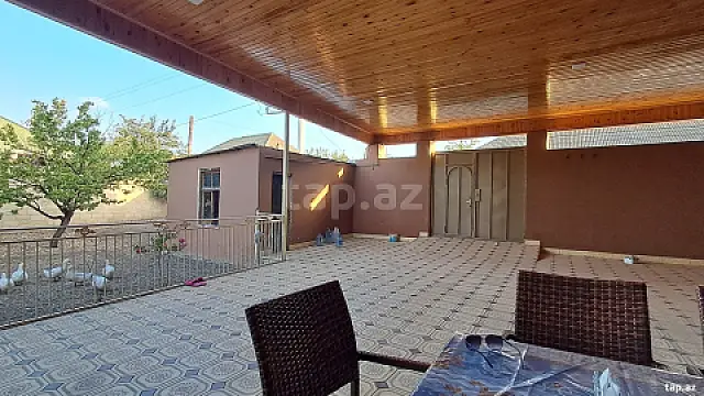 Satılır 4 otaqlı həyət evi 150 m² — Samux 4 otaq 150.00 m²