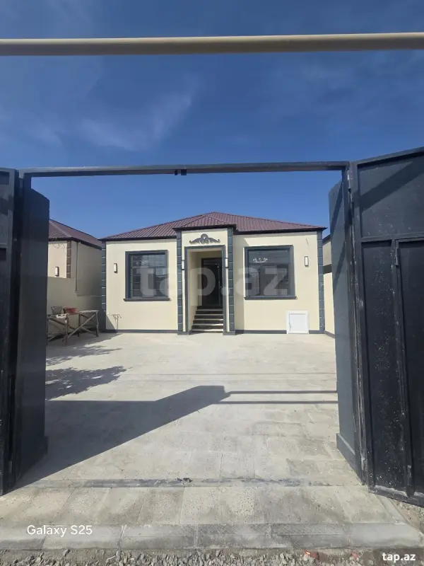 Satılır 4 otaqlı həyət evi 70 m²