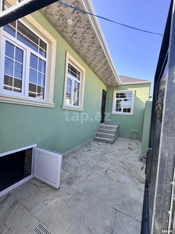 Satılır 3 otaqlı həyət evi 60 m²