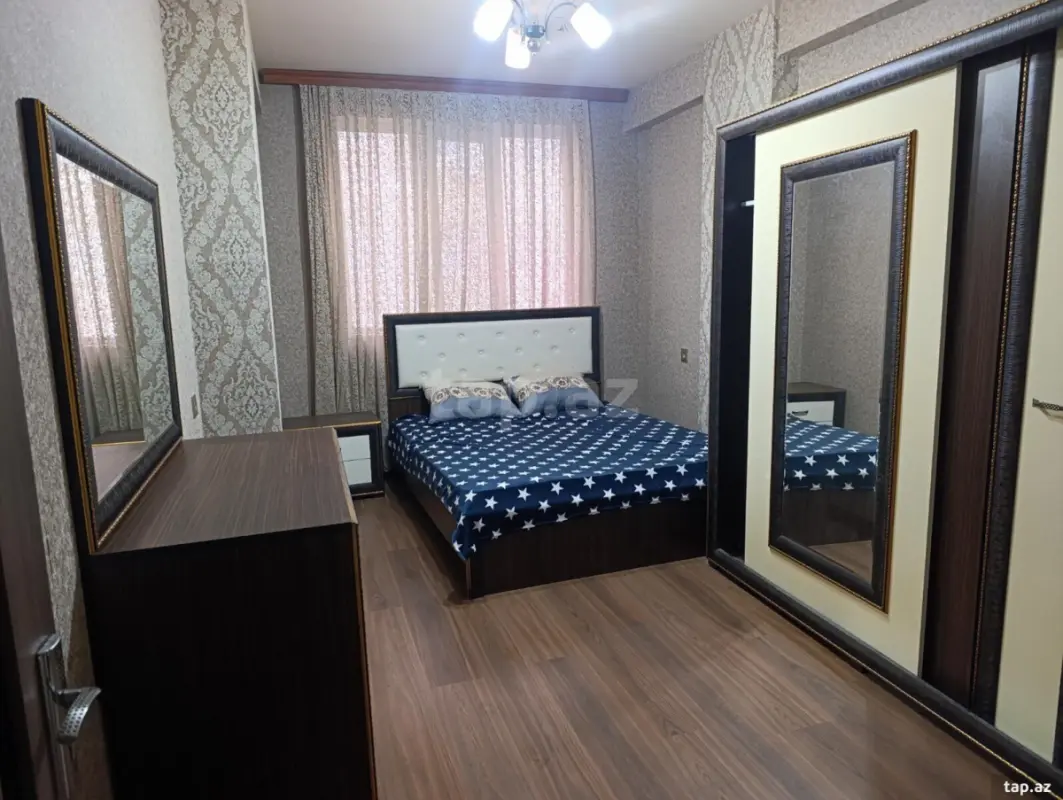 Kirayə verilir 2 otaqlı yeni tikili 57 m²