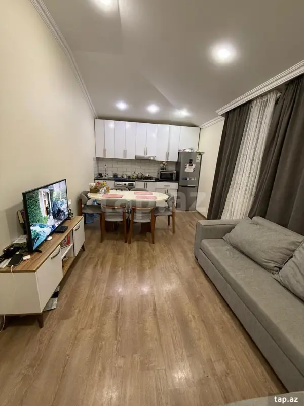 Satılır 2 otaqlı yeni tikili 50 m²