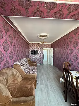 Kirayə verilir 2 otaqlı yeni tikili 60 m² — Sumqayıt 2 otaq 60.00 m²