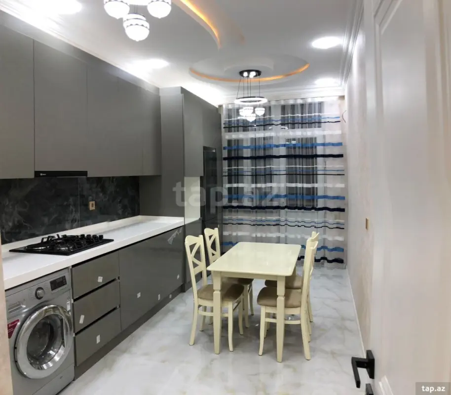 Kirayə verilir 3 otaqlı yeni tikili 100 m²