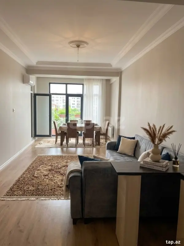 Kirayə verilir 2 otaqlı yeni tikili 55 m²