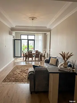 Kirayə verilir 2 otaqlı yeni tikili 55 m² — Sumqayıt 2 otaq 55.00 m²