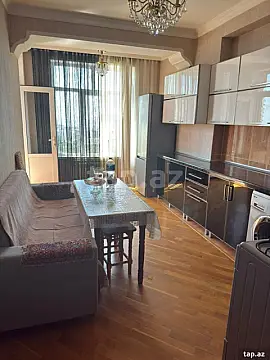 Kirayə verilir 2 otaqlı yeni tikili 90 m² — Bakı, Xətai 2 otaq 90.00 m²