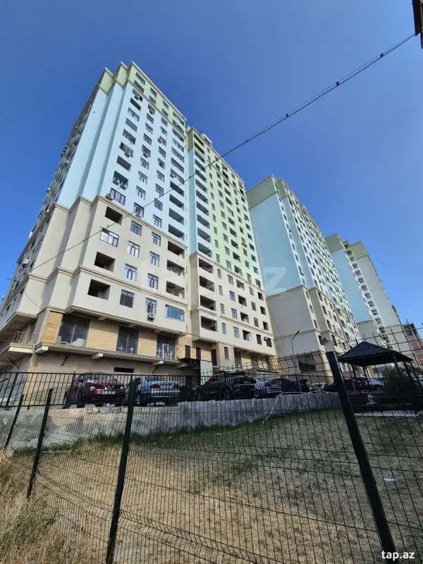 Satılır 2 otaqlı yeni tikili 50.5 m²
