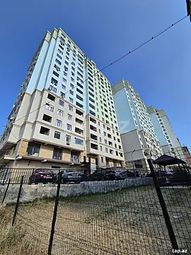 Satılır 2 otaqlı yeni tikili 50.5 m² — Bakı, Yeni Günəşli 2 otaq 50.50 m²