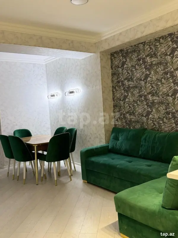 Kirayə verilir 3 otaqlı yeni tikili 65 m²