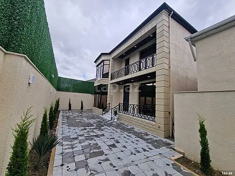 Satılır 5 otaqlı həyət evi 215 m² — Bakı, Zabrat 5 otaq 215.00 m²
