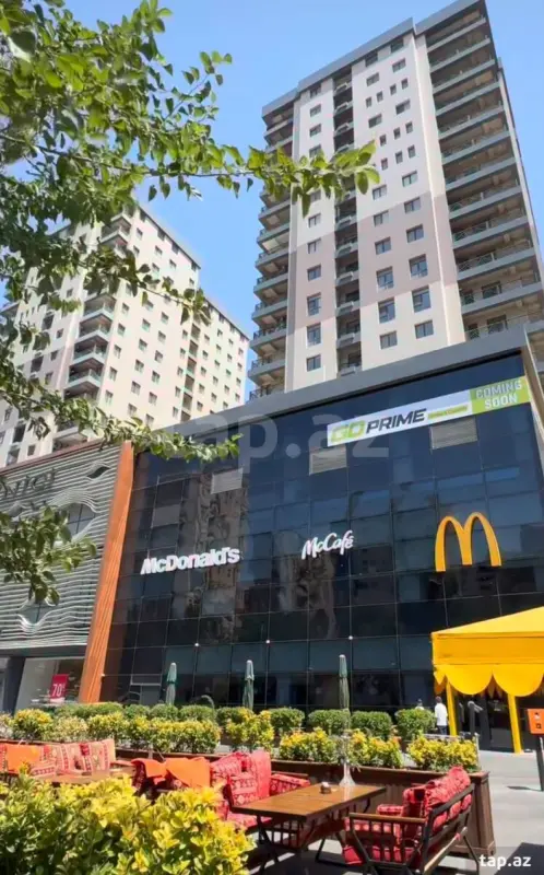 Satılır 4 otaqlı yeni tikili 192 m²