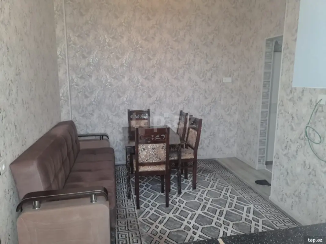Kirayə verilir 2 otaqlı yeni tikili 36 m²