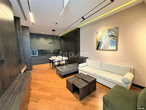 Kirayə verilir 2 otaqlı yeni tikili 70 m² — Bakı 2 otaq 70.00 m²