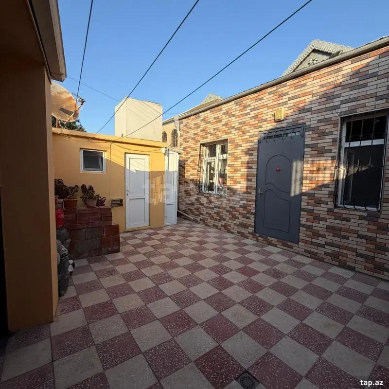 Satılır 3 otaqlı həyət evi 90 m²