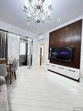 Kirayə verilir 3 otaqlı mənzil 85 m² — Bakı, Memar Əcəmi yanı 3 otaq 85.00 m²