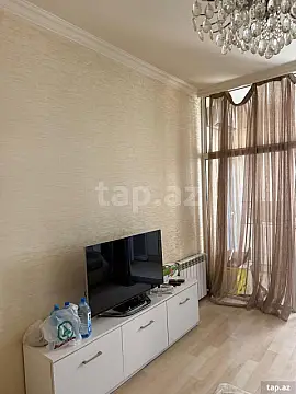Kirayə verilir 2 otaqlı yeni tikili 50 m² — Bakı 2 otaq 50.00 m²