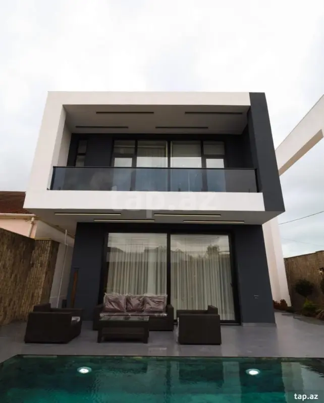 Kirayə verilir 4 otaqlı həyət evi 163 m²